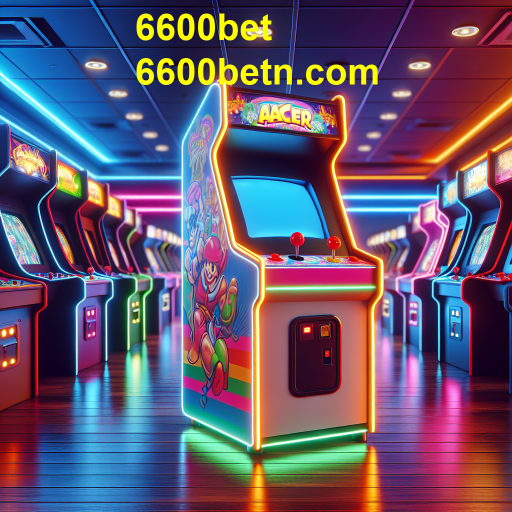 A Evolução dos Jogos de Arcade em 6600bet