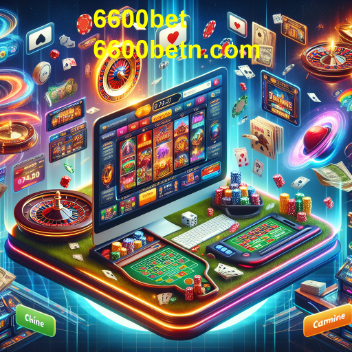 Descubra o Mundo dos Cassinos Online na 6600bet