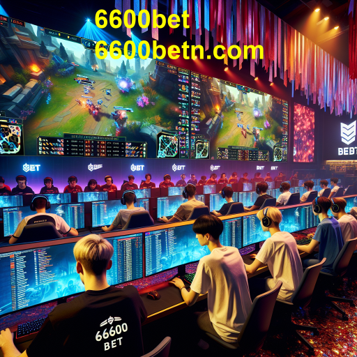 Explorando os Torneios na 6600bet: Competição e Diversão