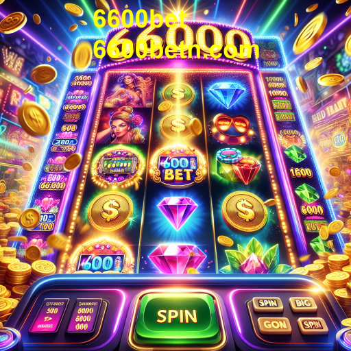 Descubra a Emoção dos Vídeo Slots no 6600bet